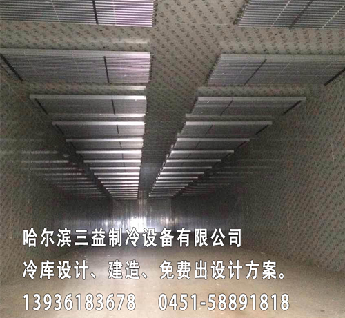 德达仓储出租型冷库6000m3