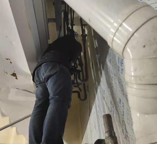 制冷设备保养检查