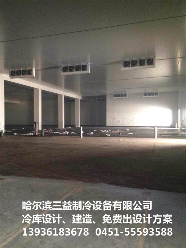哈尔滨速冻冷库安装